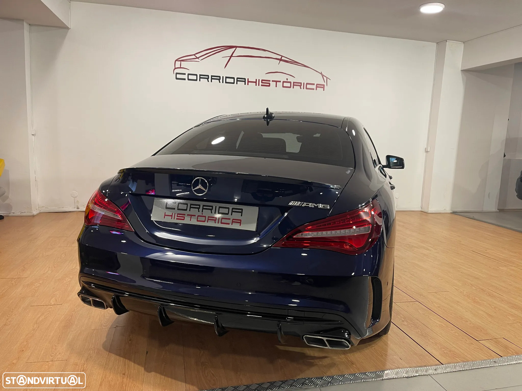 Mercedes-Benz CLA 200 (CDI) d 7G-DCT AMG Line - 11