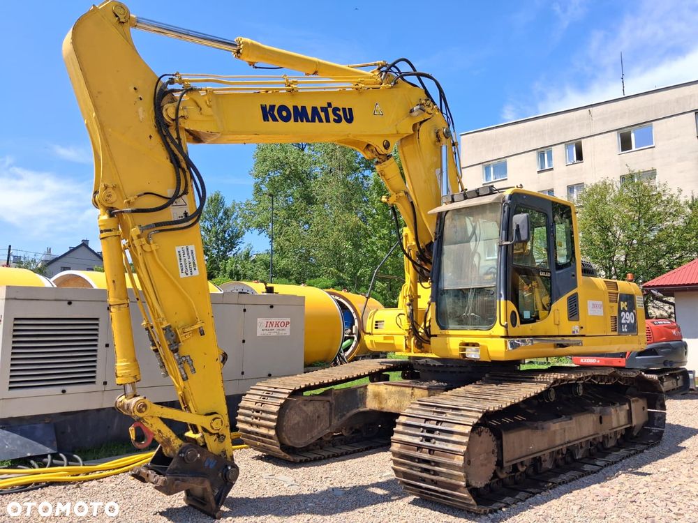 Komatsu PC290LC-8 - 23