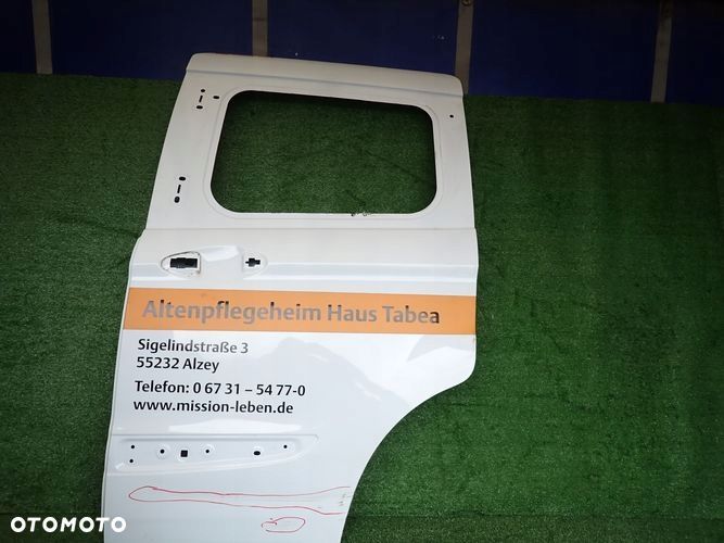 FORD TRANSIT COURIER MK2 II 13- drzwi lewe tylne tył - 4