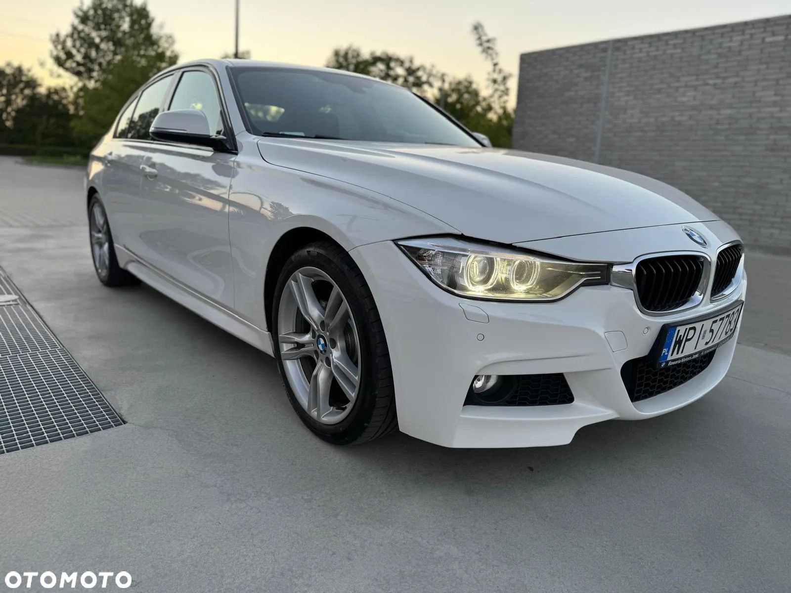 BMW Seria 3 330d M Sport EU6 - 1