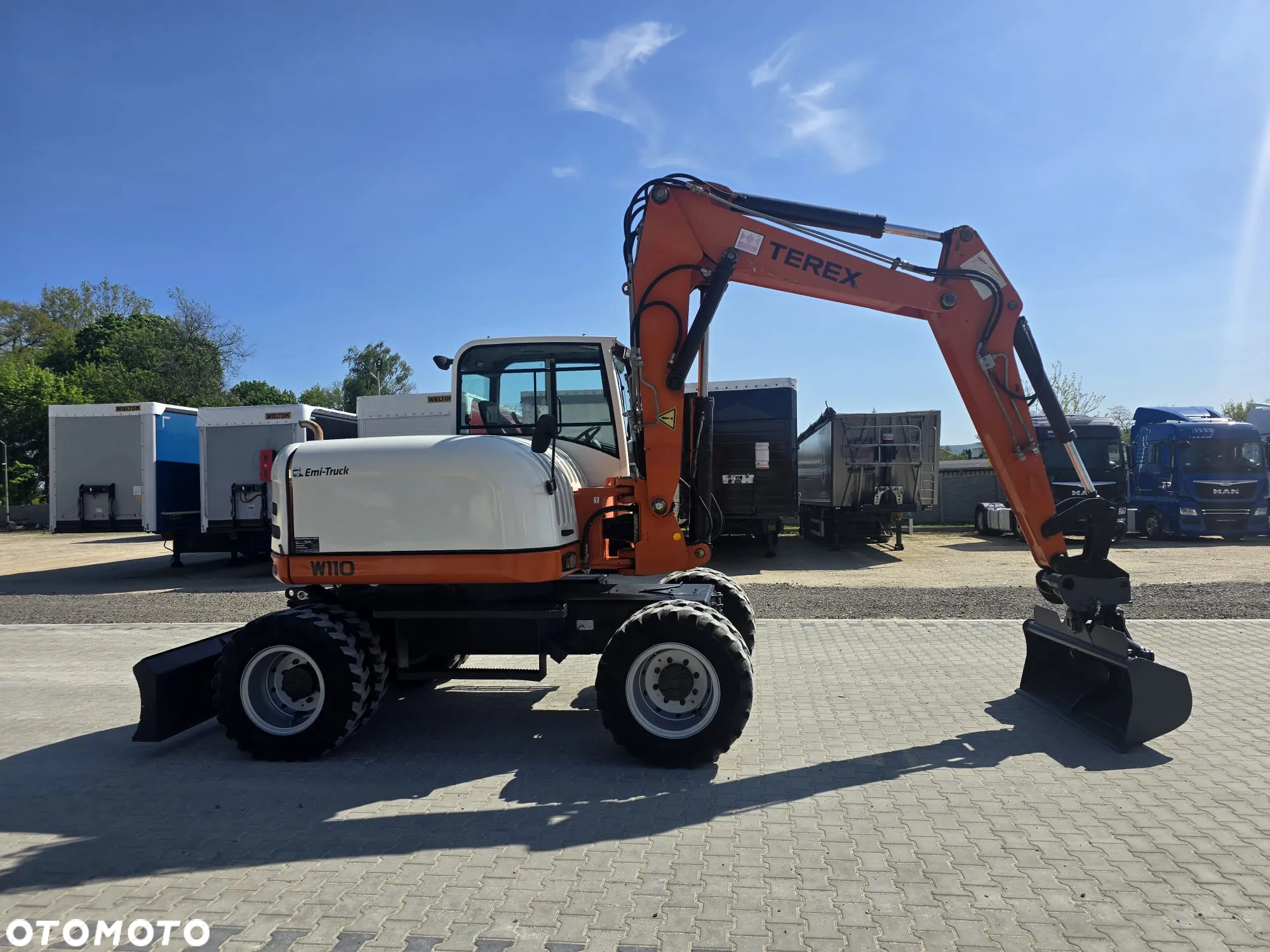 Terex W110 KOPARKA KOŁOWA - 10