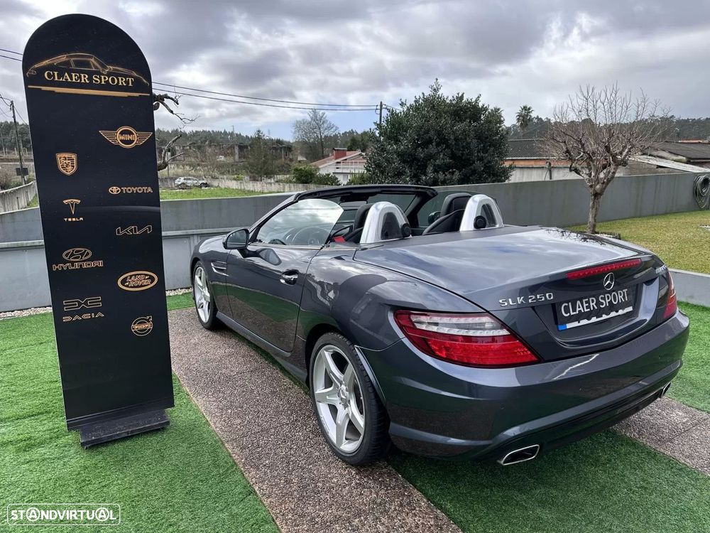 Mercedes-Benz SLK 250 (BlueEFFICIENCY) 7G-TRONIC CarbonLOOK Edition - 6