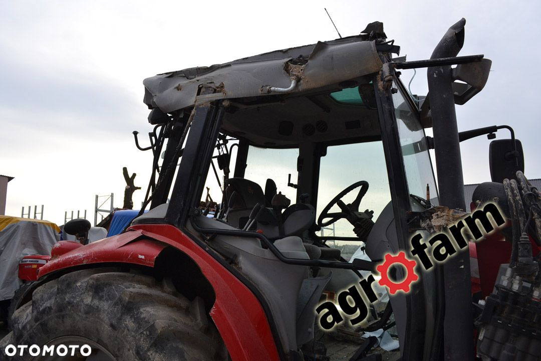Massey ferguson 6455 6445 6465 części skrzynia silnik most oś zaczep synchronizator wał blok piasta - 4