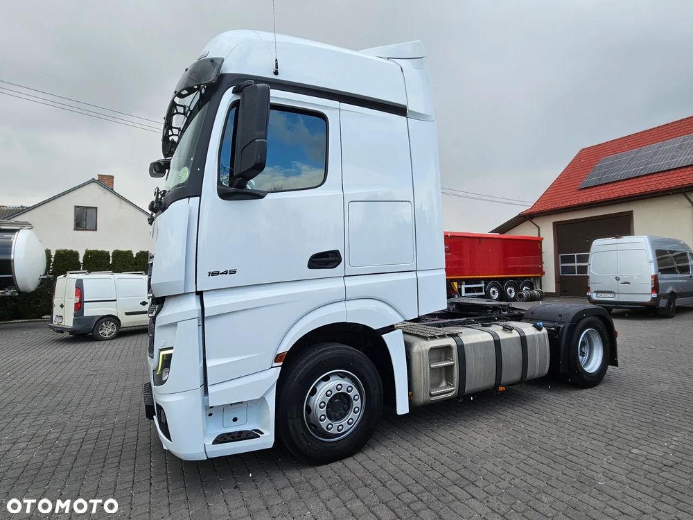 Mercedes-Benz ACTROS L 1845 BIGSPACE BIXENON LEDY KLIMA POST FABRYCZNA! - 19