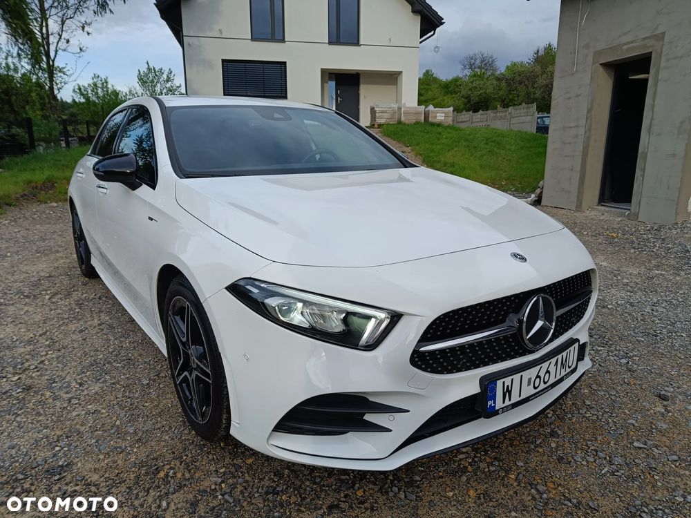 Mercedes-Benz Klasa A 200 4-Matic AMG Line 8G-DCT