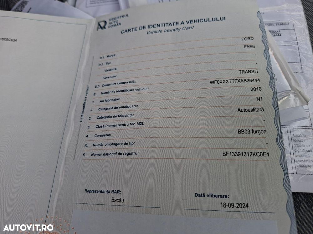 Ford TRANSIT FAE6 - 9