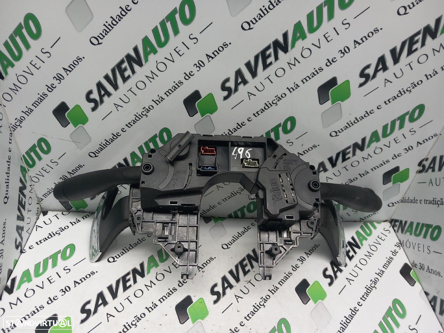 Conjunto (Comutador) Manetes (Piscas E Escovas) Citroën C4 Picasso I V - 2