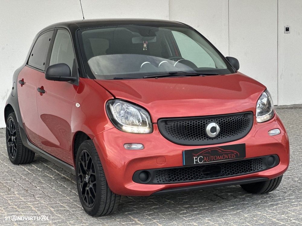 Smart ForFour passion - 5
