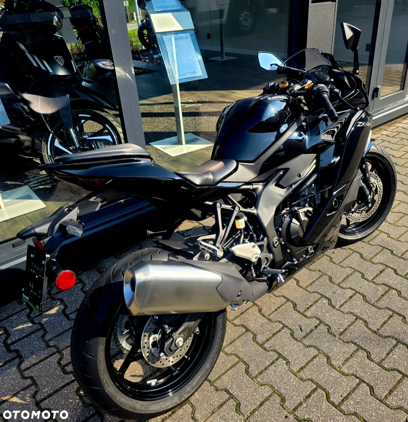 Nowy Kawasaki ZX 2024 - 37 990 PLN - Otomoto.pl