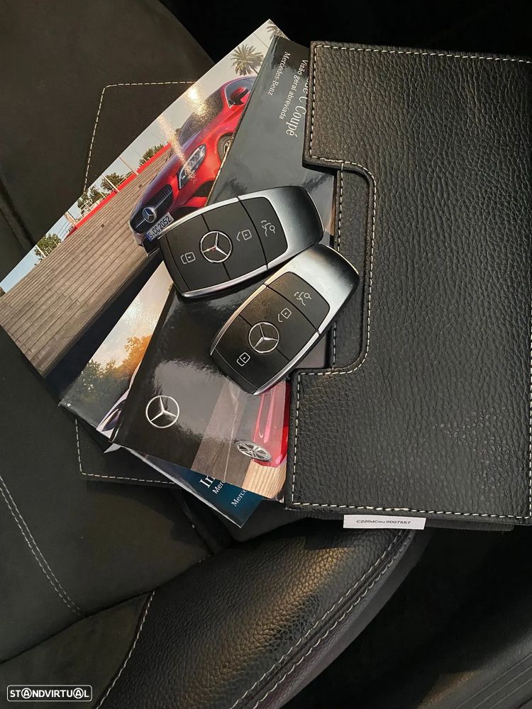Mercedes-Benz C 220 d AMG Line - 20