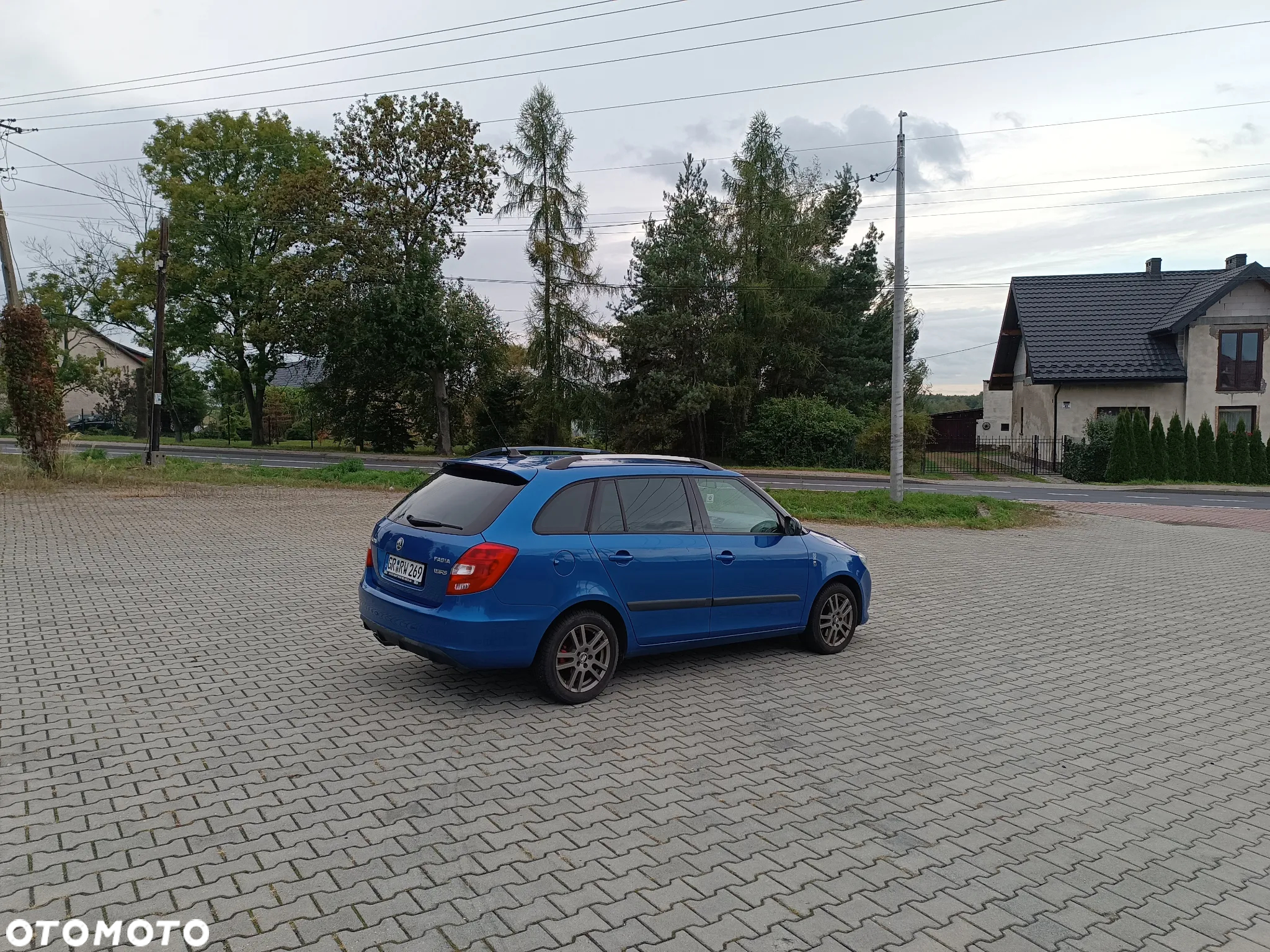 Skoda Fabia 1.4 TSI Combi DSG RS - 7