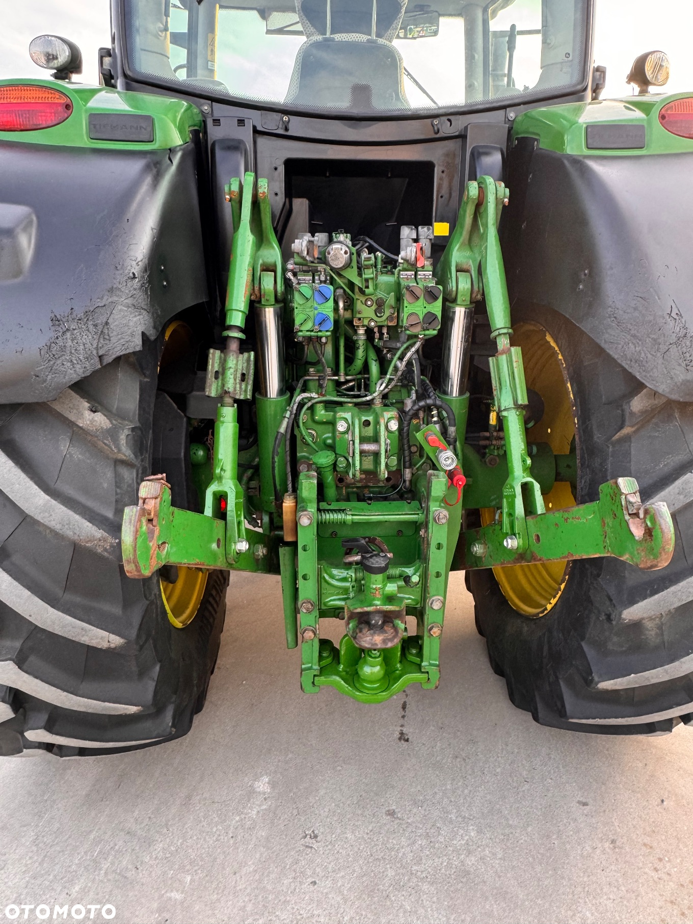 John Deere 6190 R - 7