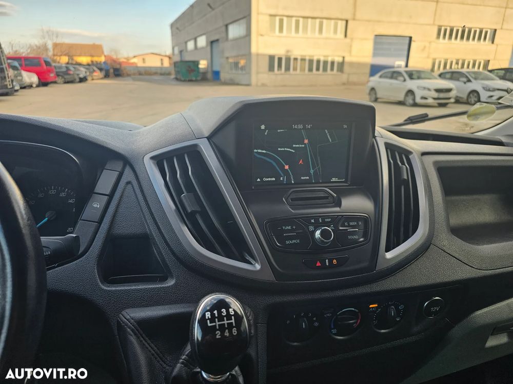 Ford Transit L2H2 Trens 130cp - 11