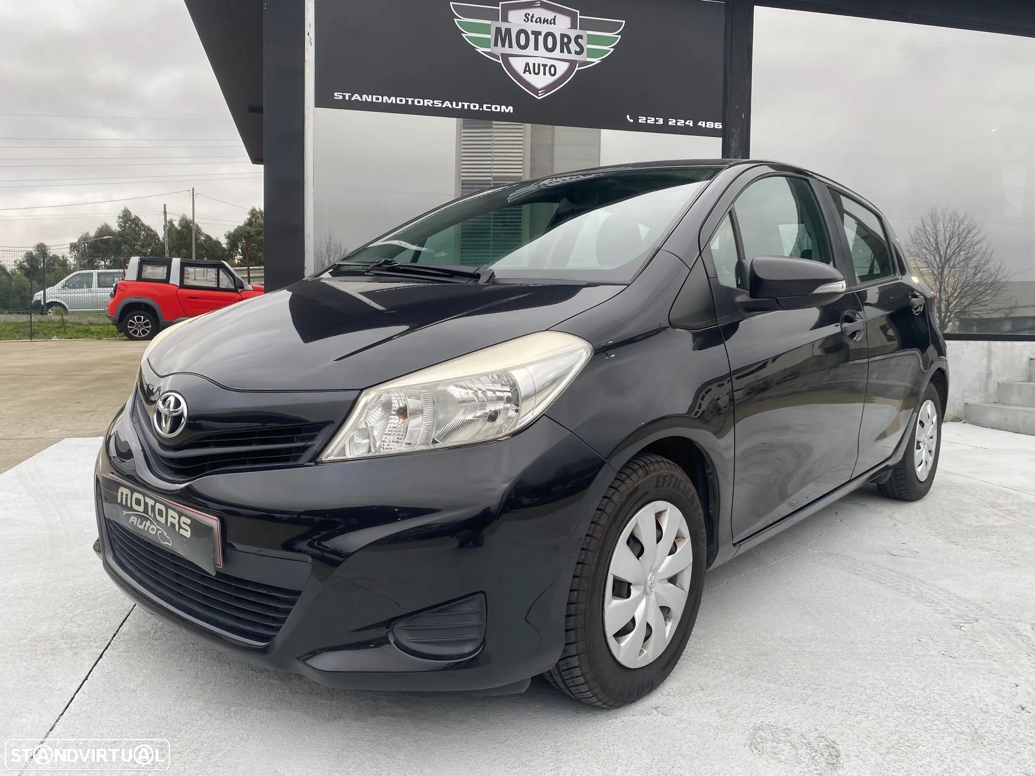 Toyota Yaris 1.4 D-4D - 1
