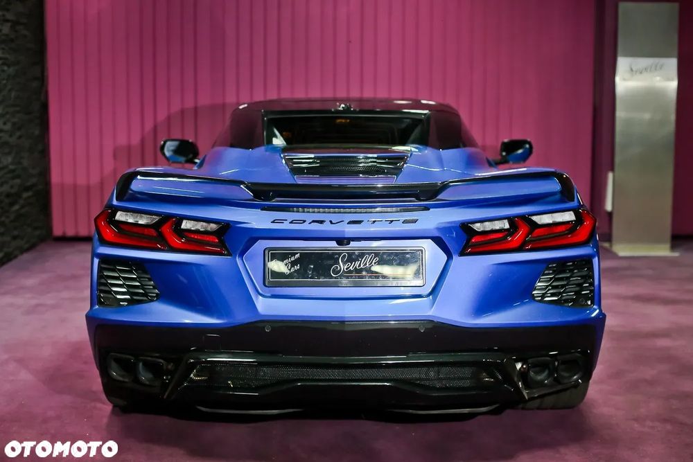 Chevrolet Corvette Stingray 3LT 6.2 V8 Automatik - 24