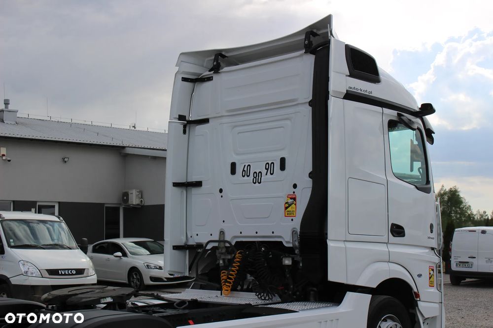 Mercedes-Benz ACTROS 1845  /*370 000km*/LODÓWKA /KLIMA POSTOJOWA /GPS/**SERWIS FR **/ IDEALNY STAN / - 11