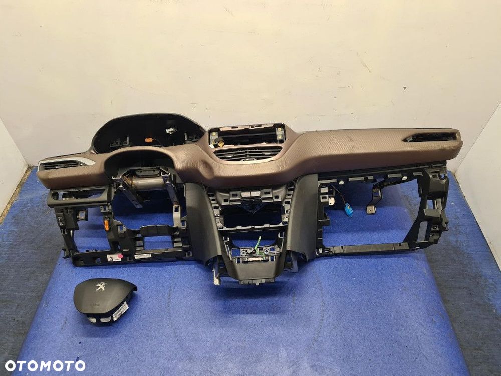 PEUGEOT 2008 I DESKA ROZDZIELCZA KOKPIT AIRBAG - 1