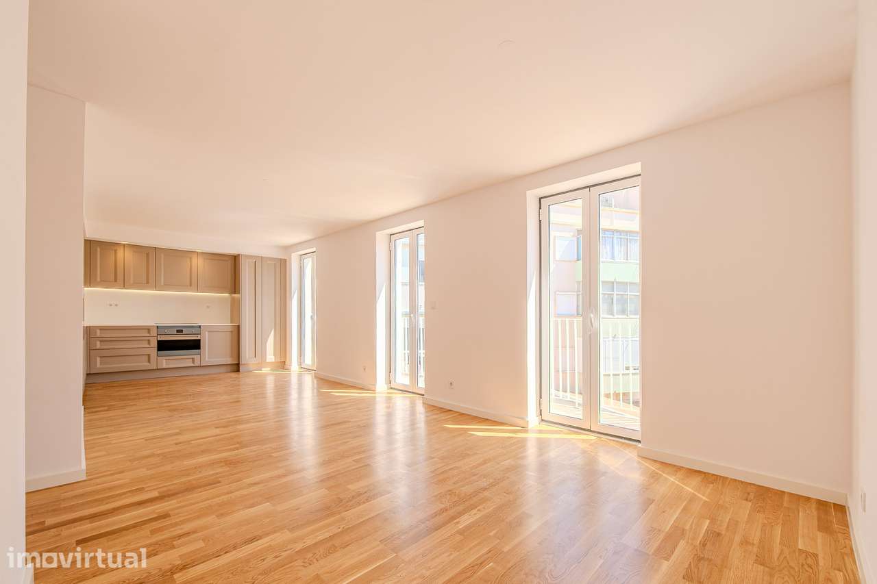 T2 Duplex com 2 suites nas Avenidas Novas | Novo e exclusivo - Grande imagem: 3/19