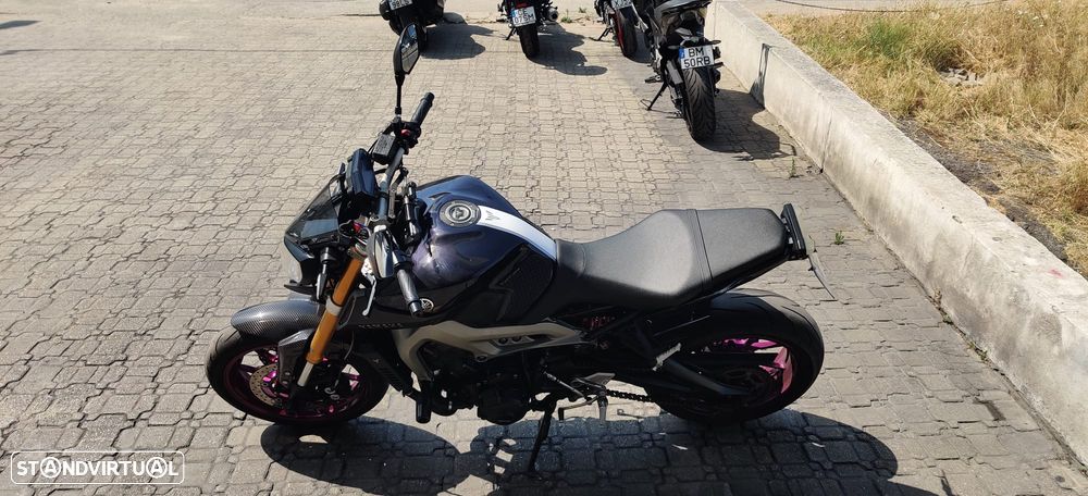 Yamaha MT-09 - 4