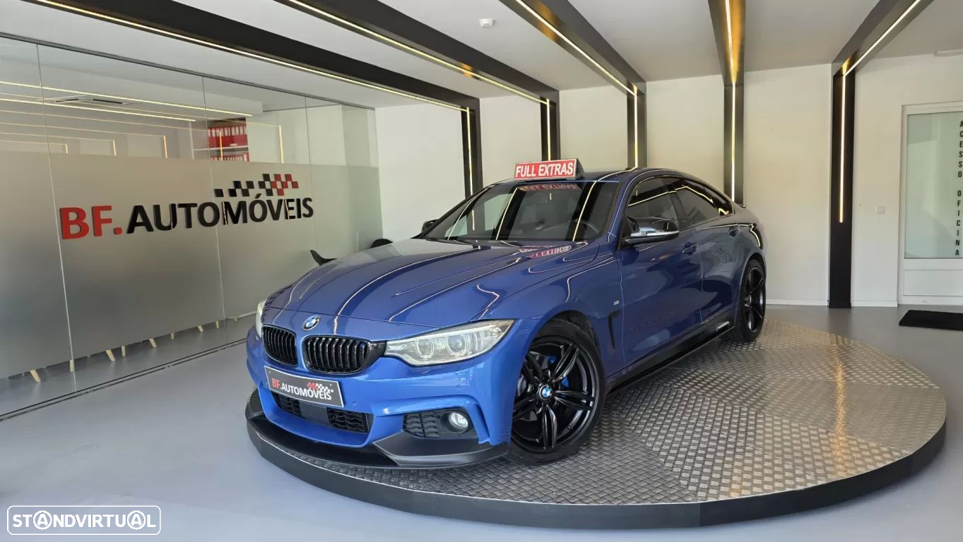 BMW 420 Gran Coupé d Pack M Auto - 12