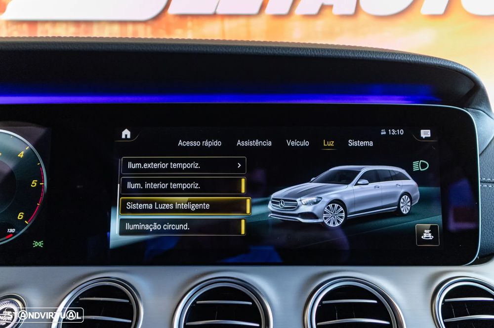 Mercedes-Benz E 220 d AMG Line 7L - 21