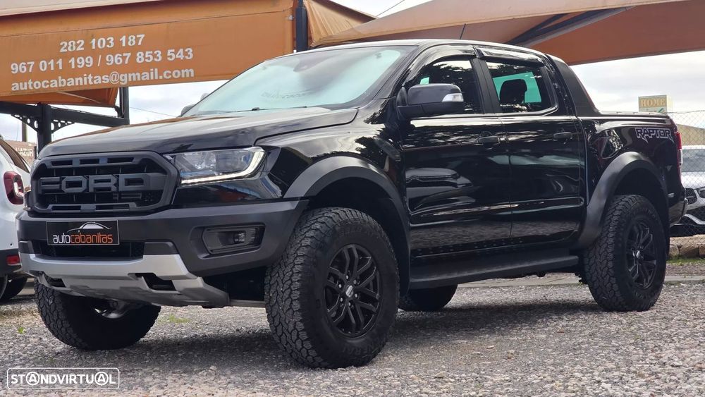 Ford Ranger 2.0 TDCi CD Raptor 4WD - 4