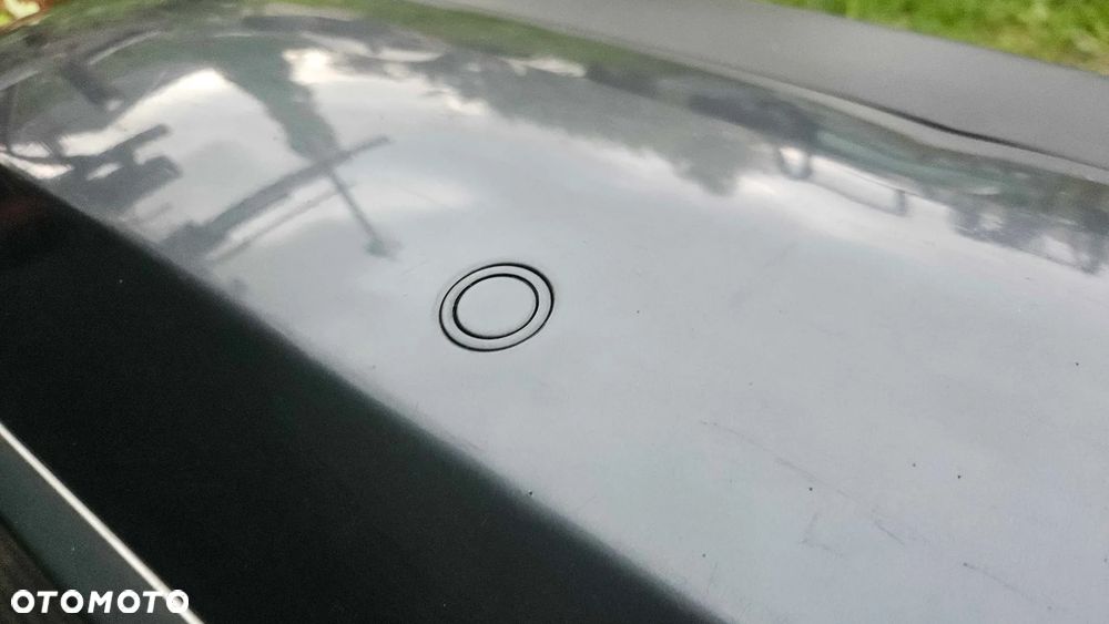 Zderzak Tył Tylny Szary LX7Z Dwa Wydechy 2 Rury Czujniki Parkowania PDC Listwa Chrom Dokładka Audi A4 B7 Sedan - 17