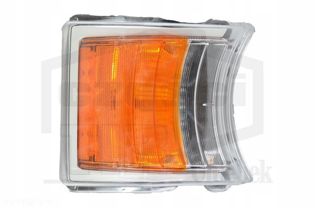 KIERUNKOWSKAZ SCANIA R DZIENNE/POSTOJOWE LED - 1