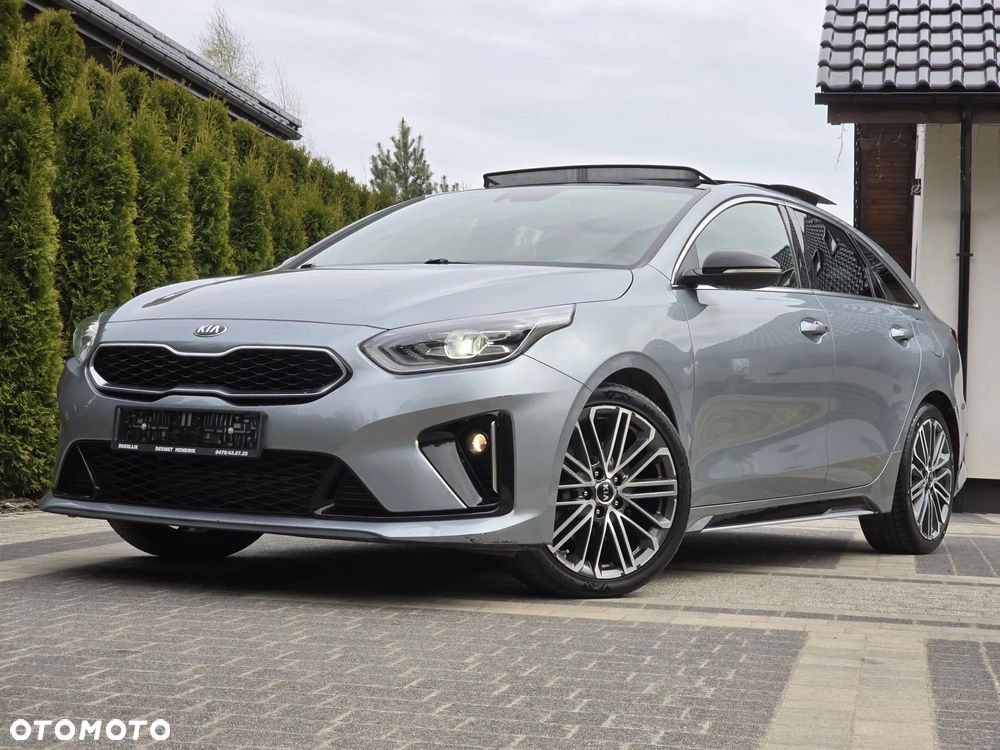 Kia ProCeed 1.6 CRDi DCT7 SCR GT LINE - 5