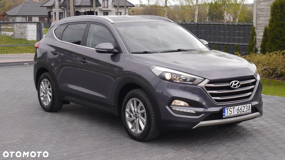 Hyundai Tucson blue 1.7 CRDi 2WD Intro Edition - 12