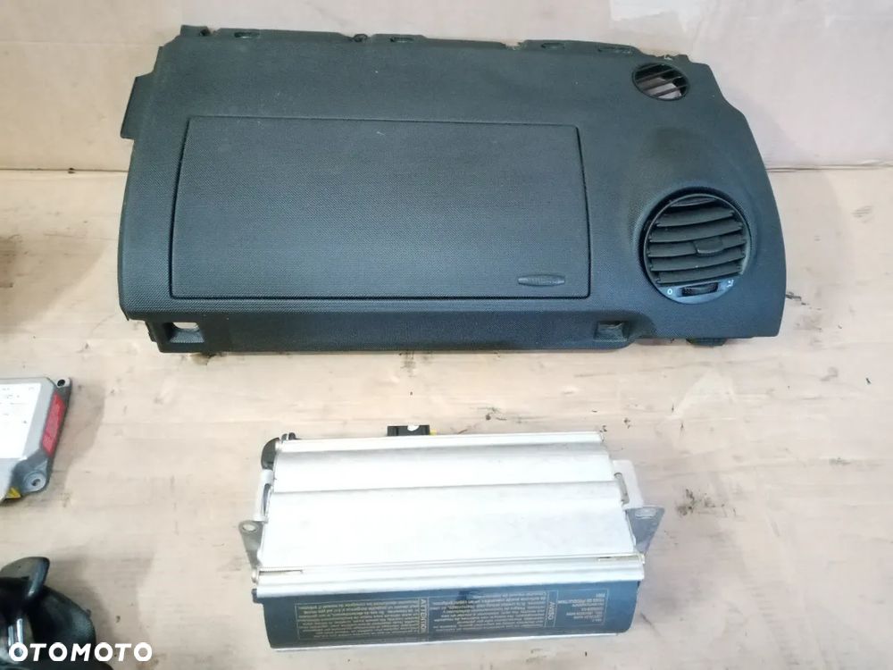 Zaślepka konsoli poduszki pasy AIRBAG zestaw naprawczy VW New Beetle - 2