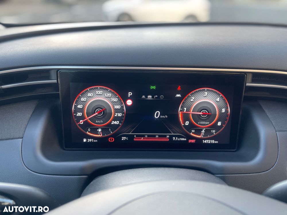Hyundai Tucson 1.6 CRDi 4WD 7DCT Premium - 32