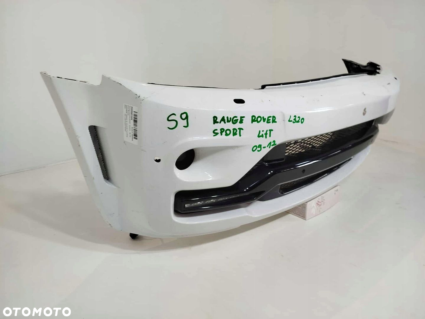 ZDERZAK PRZÓD PRZEDNI RANGE ROVER SPORT I LIFT L320 09-13 PDC - 4