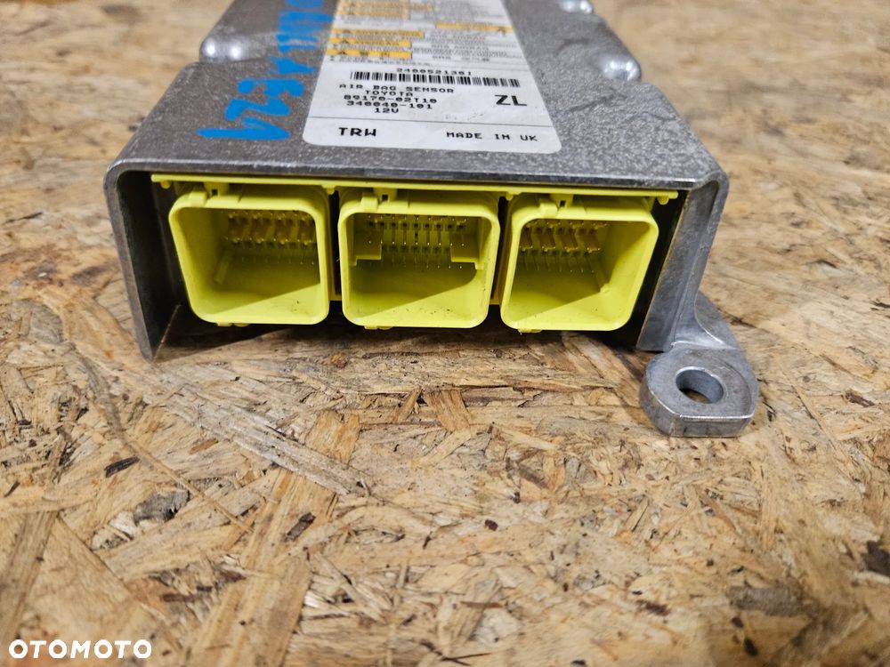 TOYOTA COROLLA E21 SENSOR MODUŁ STEROWNIK AIRBAG - 3