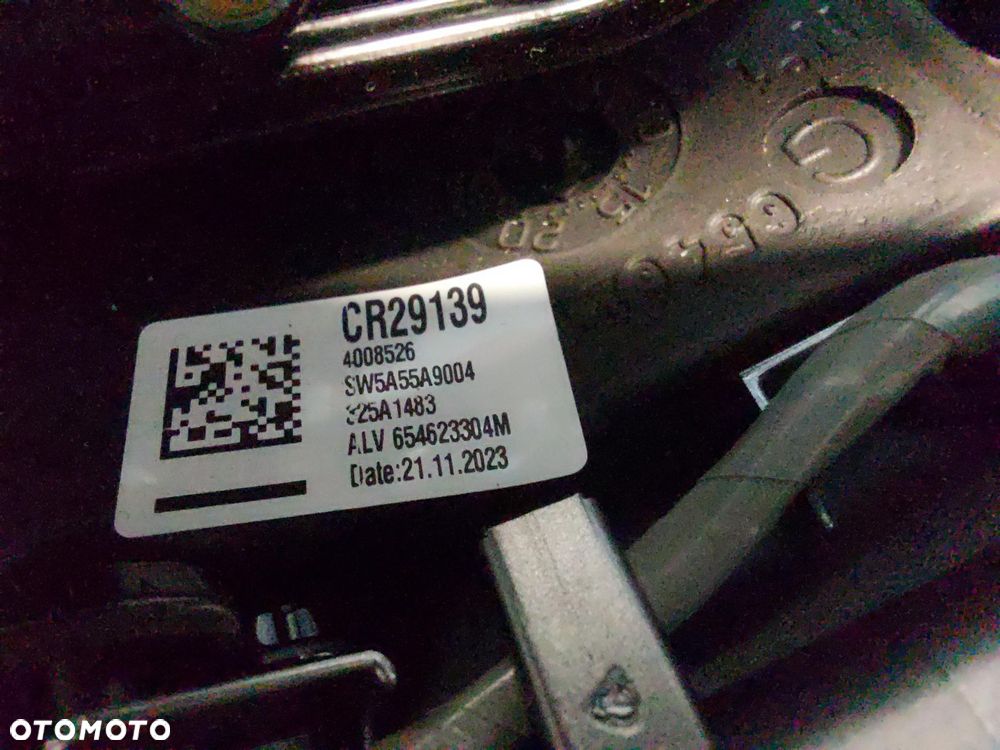 BMW 5 G60 Kierownica multimedialna skóra łopatki M-Pakiet 4008526 5A55A90 - 8