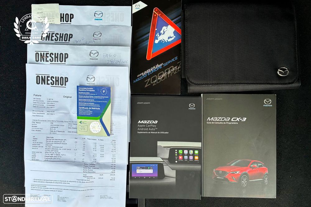 Mazda CX-3 1.5 Sky.Special Edition - 34