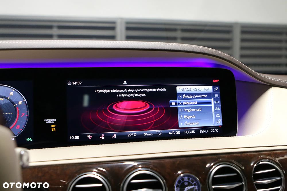 Mercedes-Benz Klasa S 560 L 9G-TRONIC - 37