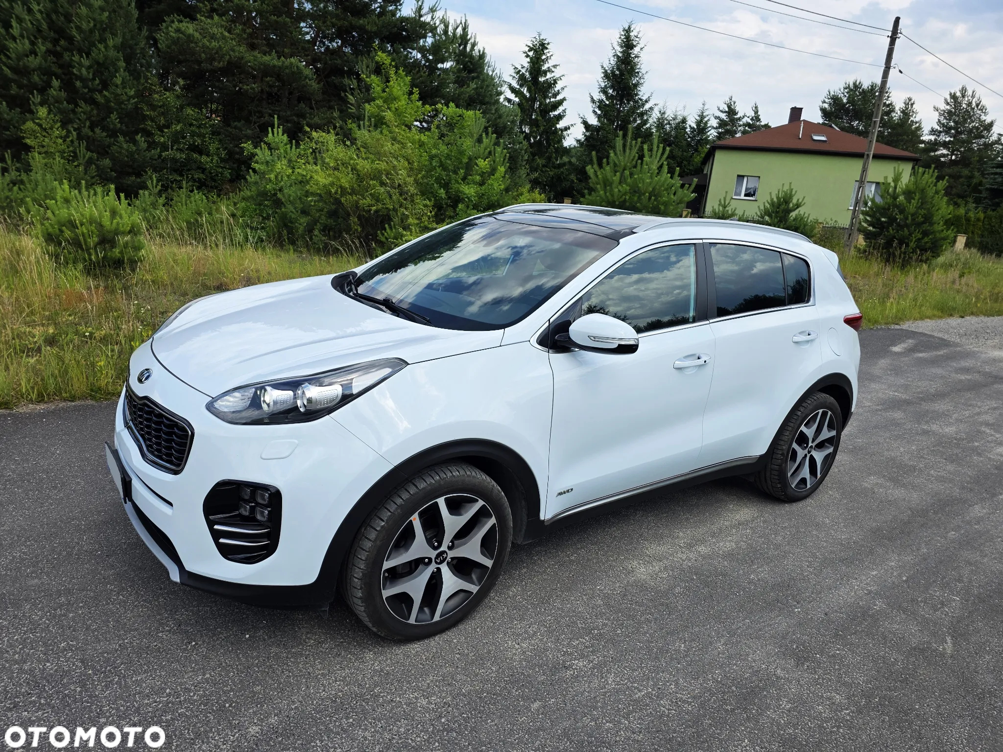 Kia Sportage 2.0 CRDI GT Line 4WD - 3