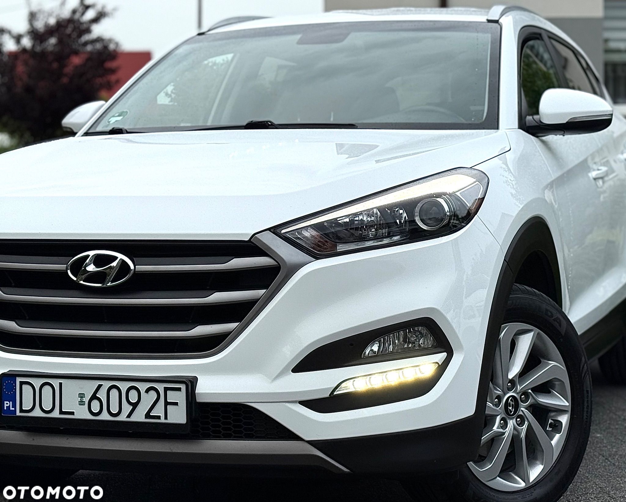 Hyundai Tucson blue 1.6 GDi 2WD Navi - 1