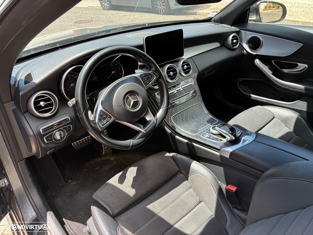 Mercedes-Benz C 220 d Cabrio 9G-Tronic - 10