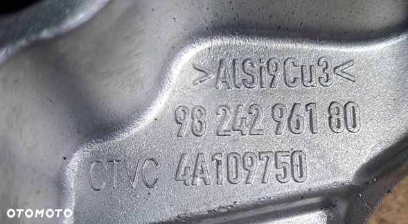 opel corsa f peugeot 208 ii łapa poduszka skrzyni biegów 1.2 vti 9824296180 - 2