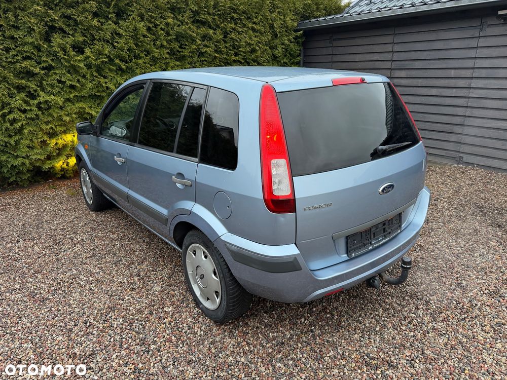 Ford Fusion 1.4 Viva X - 2