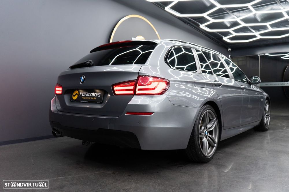 BMW 525 d Pack M Auto - 10