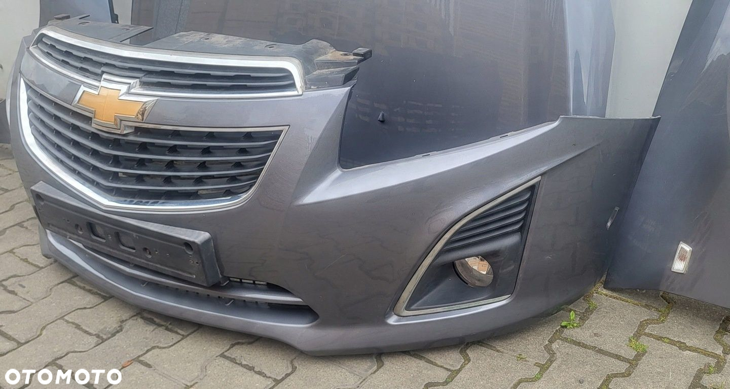 CHEVROLET CRUZE MASKA ZDERZAK BŁOTNIKI PAS LAMPY CHŁODNICE GYM - 2