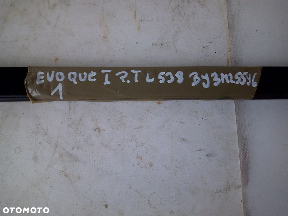 land rover evoque l538 nowa listwa drzwi prawa tył parapet black - 3