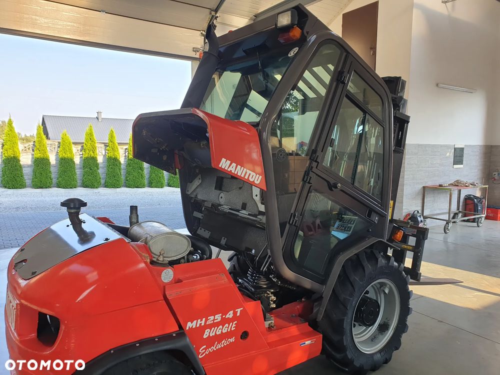 Manitou MH25-4T TYLKO 4700MTG SPROWADZONY PIĘKNY STAN - 21