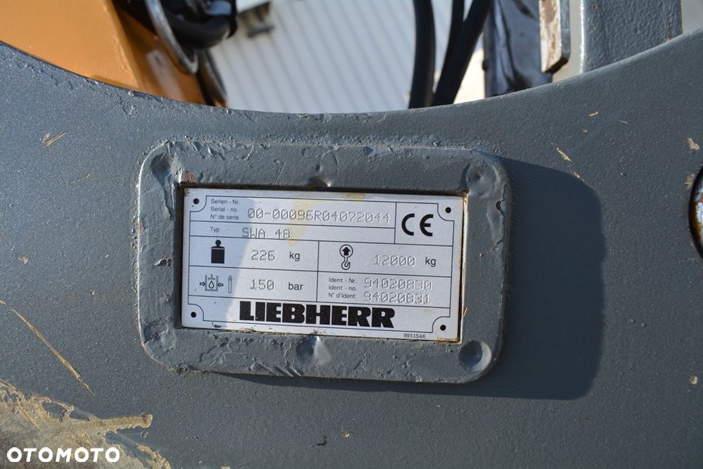 Liebherr A 918 Compact / STAN PERFEKT / 18T / JAK NOWA / Ramie 3x łamane - 15