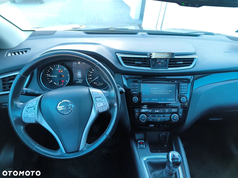 Nissan Qashqai 1.6 dCi 4 x 4 DPF Start/Stop tekna - 7