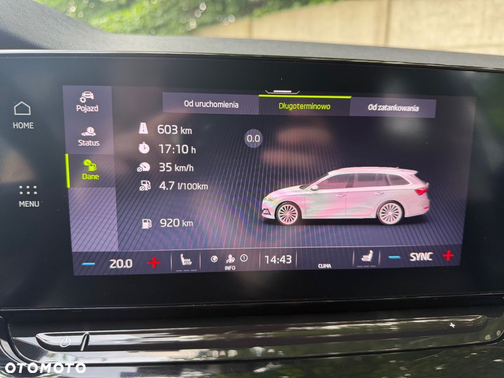 Skoda Octavia 2.0 TDI Style DSG - 28