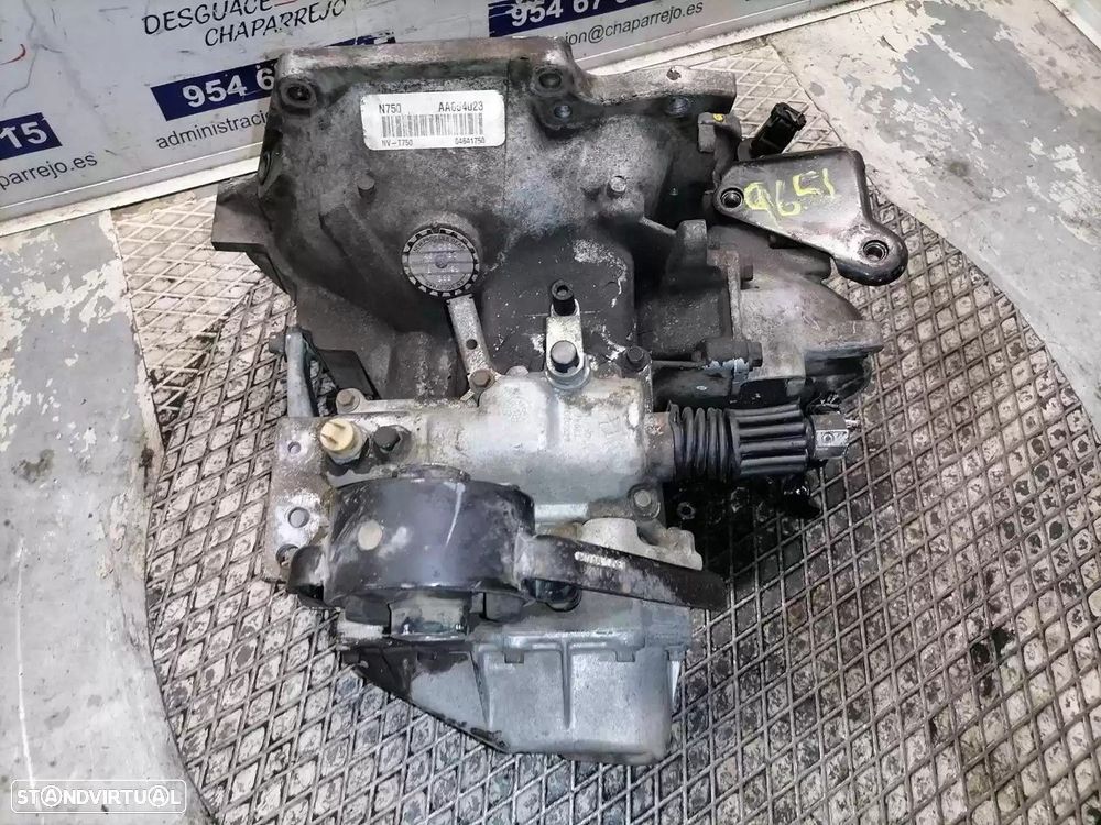 CAIXA VELOCIDADES CHRYSLER VOYAGER IV 2001 - 4